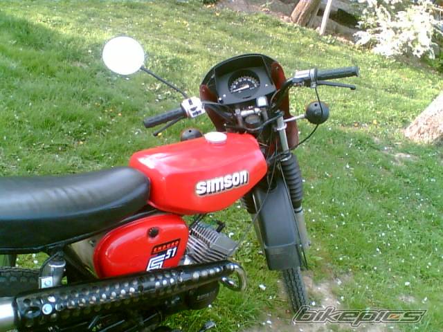 1984 SIMSON S51 ENDURO | Picture 592303 motorcycle photo