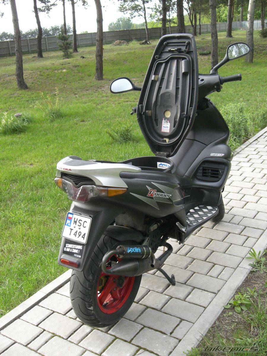 2004 GILERA RUNNER 50 | Picture 592338 motorcycle photo