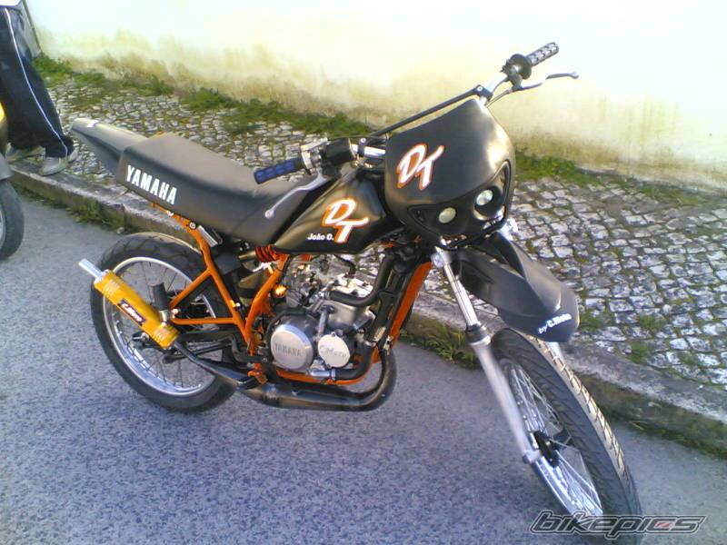 2007 YAMAHA DT 50 | Picture 592640 motorcycle photo