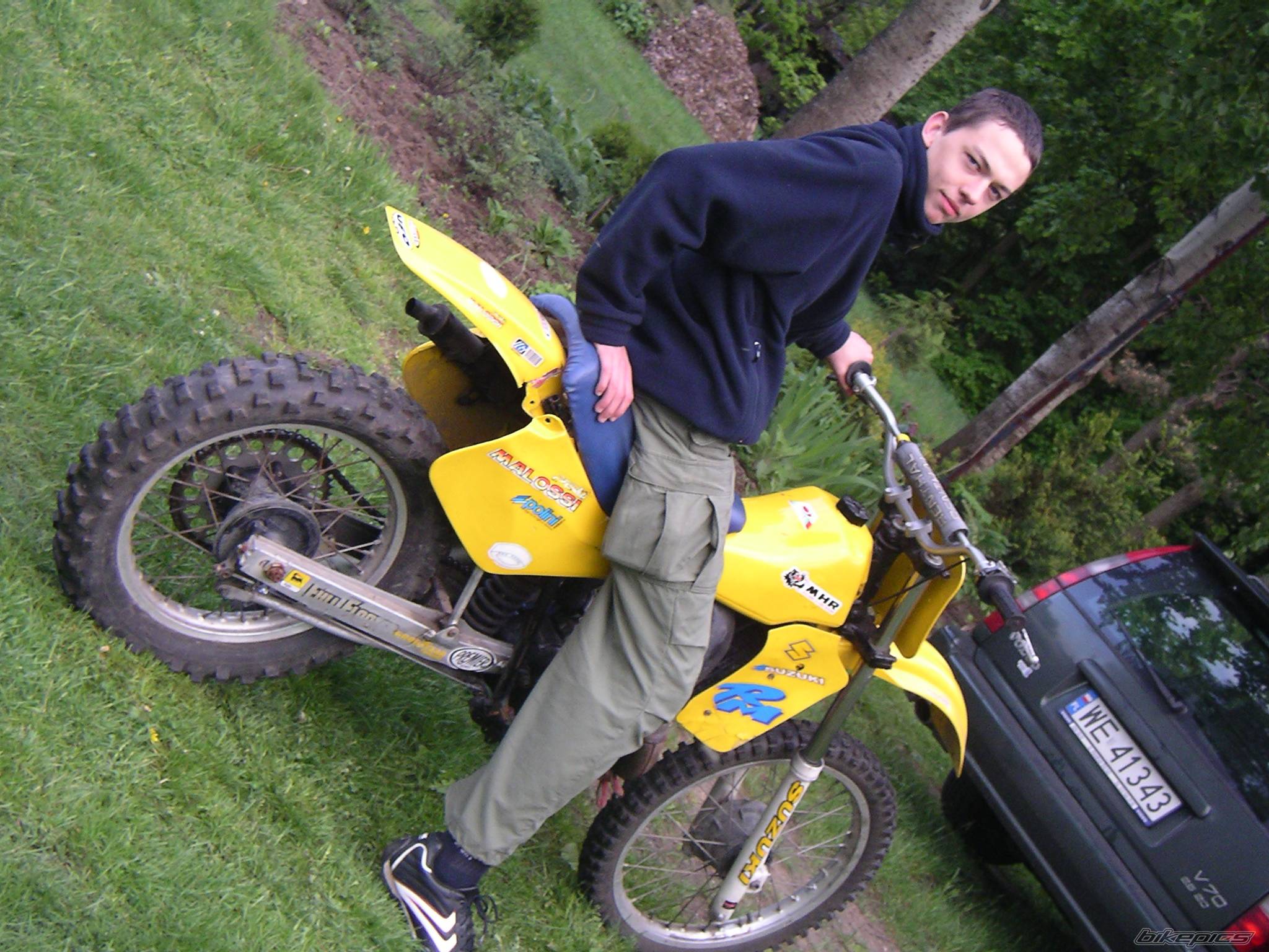 1988 SUZUKI RM 125 | Picture 592710 motorcycle photo