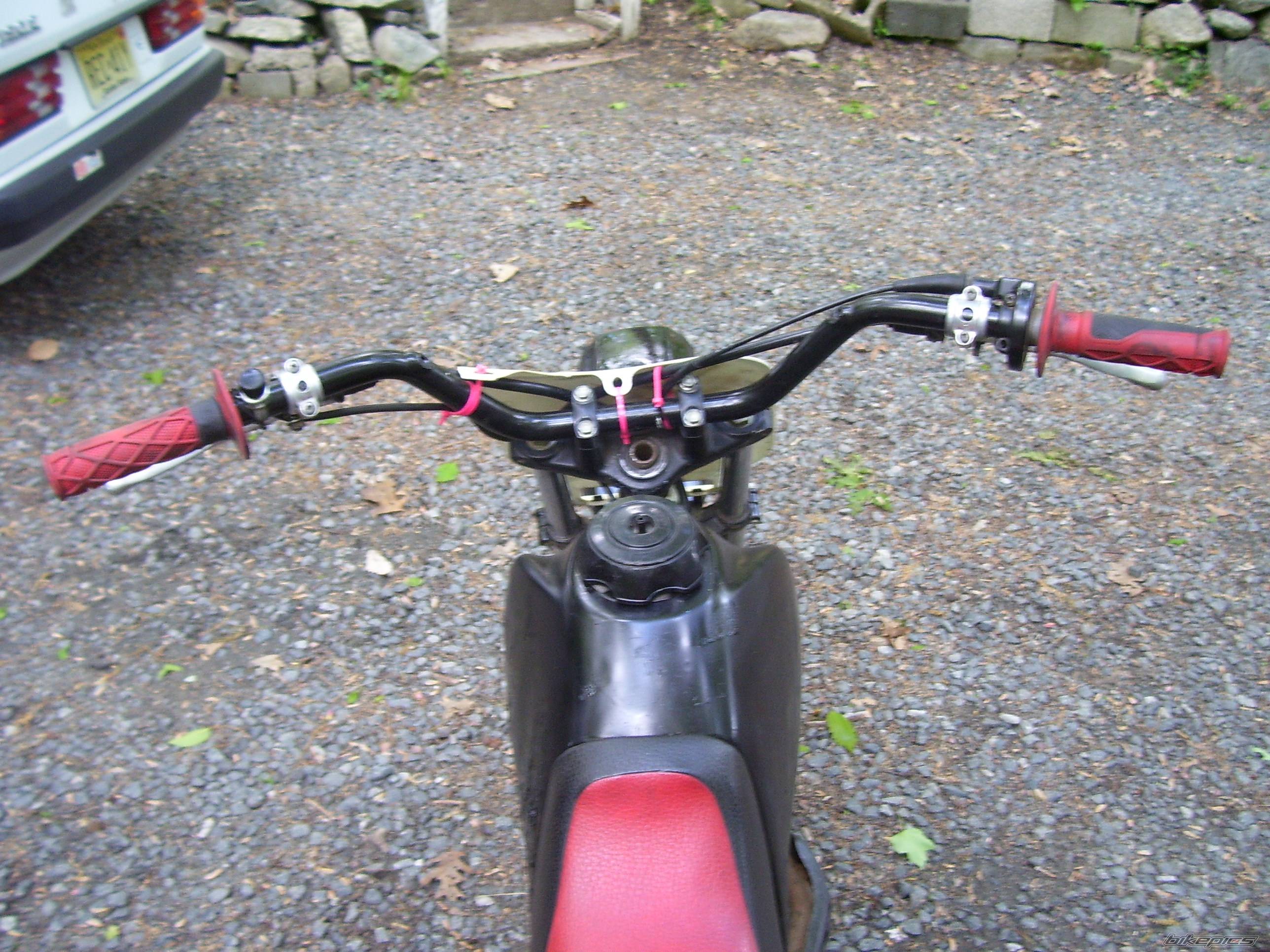 1998 HONDA XR 100 | Picture 592798 motorcycle photo