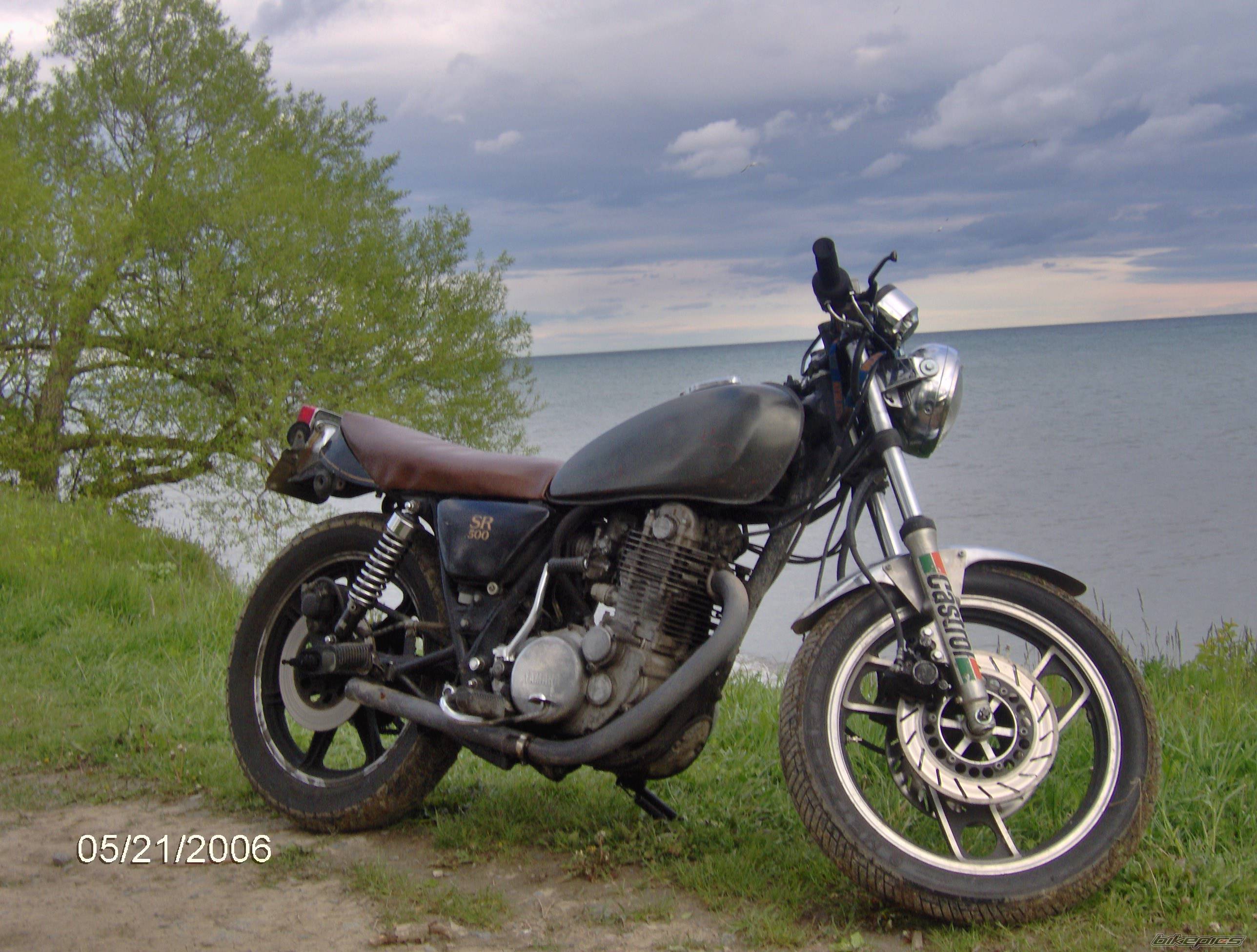 1979 YAMAHA SR 500 | Picture 592808 motorcycle photo