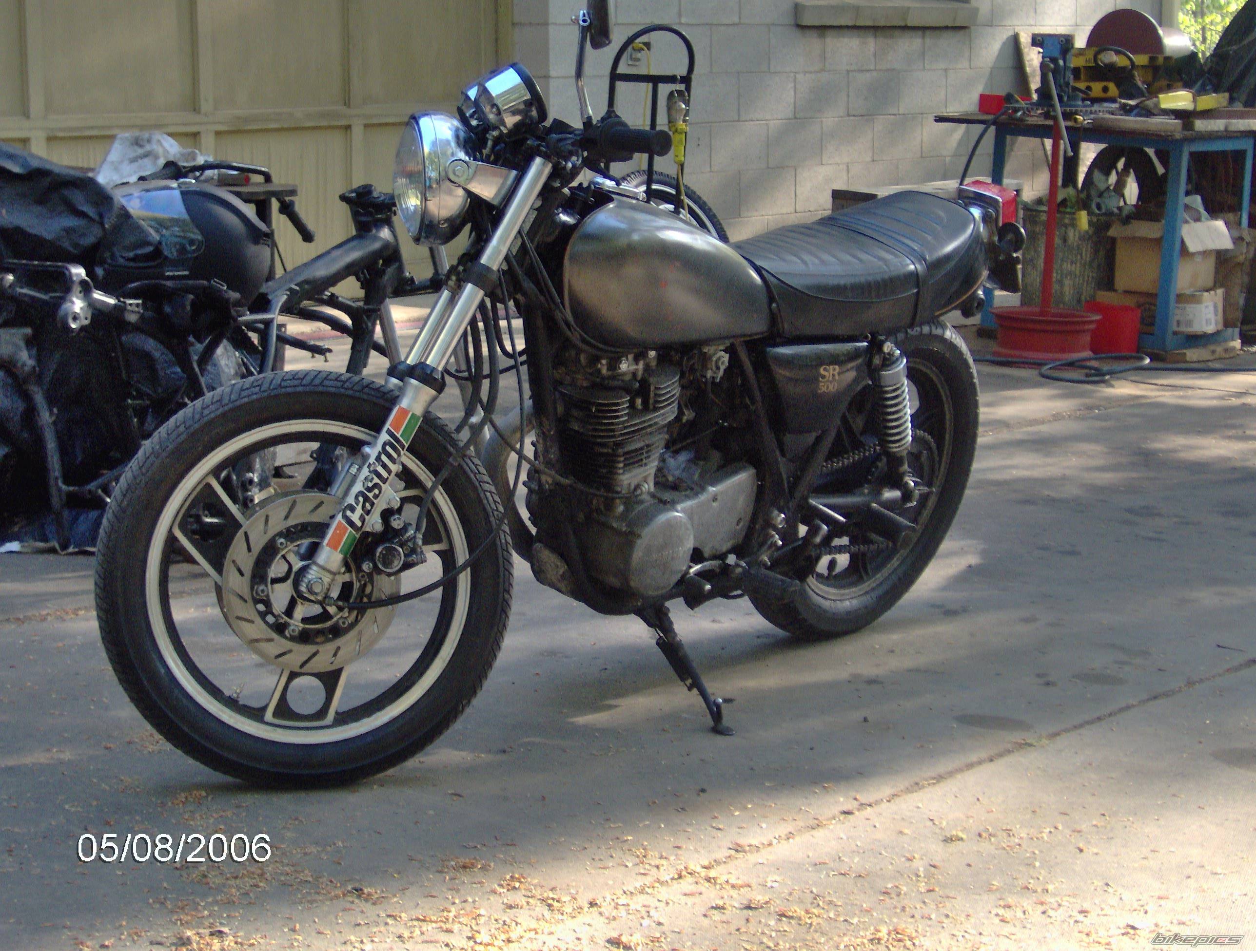 1979 YAMAHA SR 500 | Picture 592817 motorcycle photo
