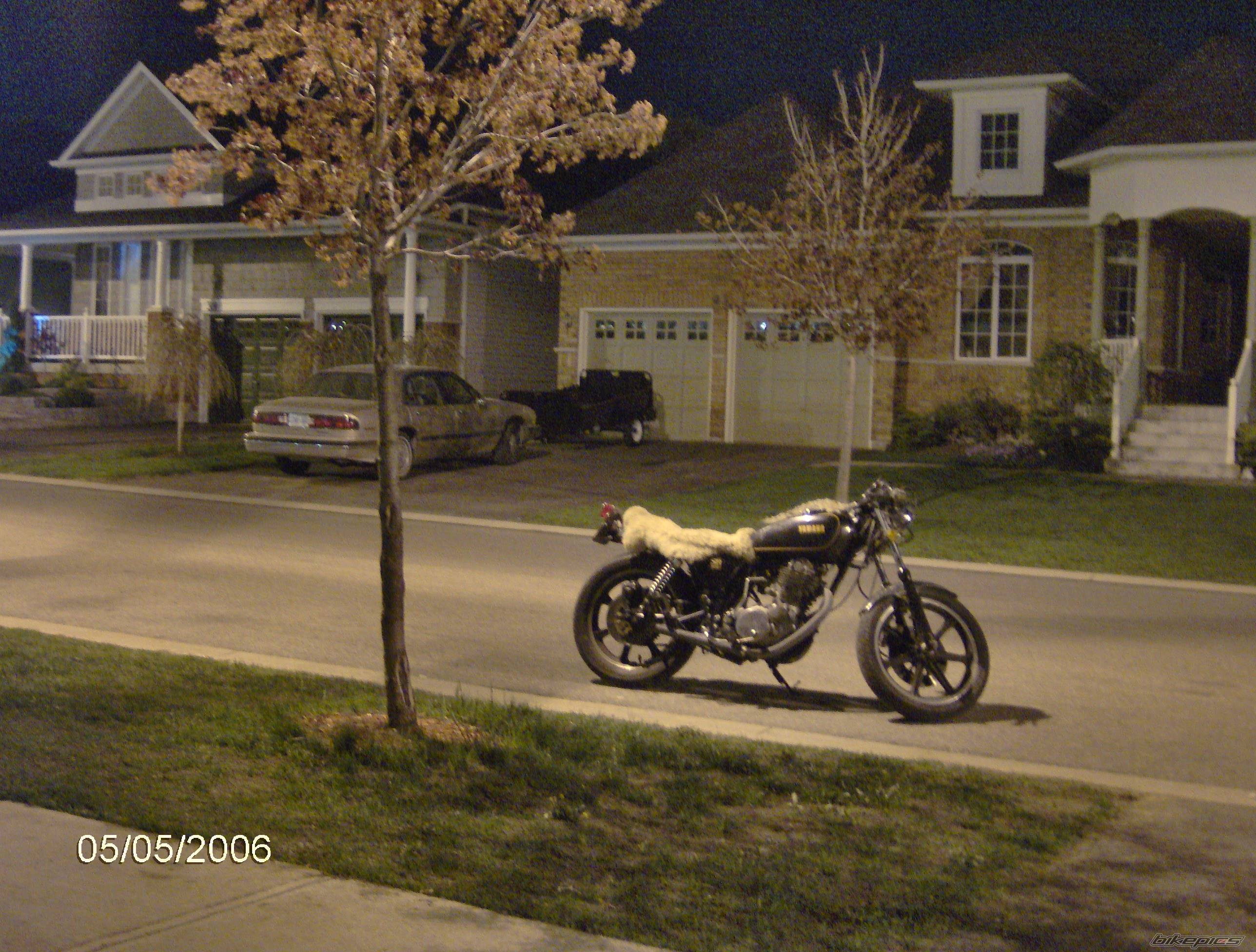 1979 YAMAHA SR 500 | Picture 592818 motorcycle photo