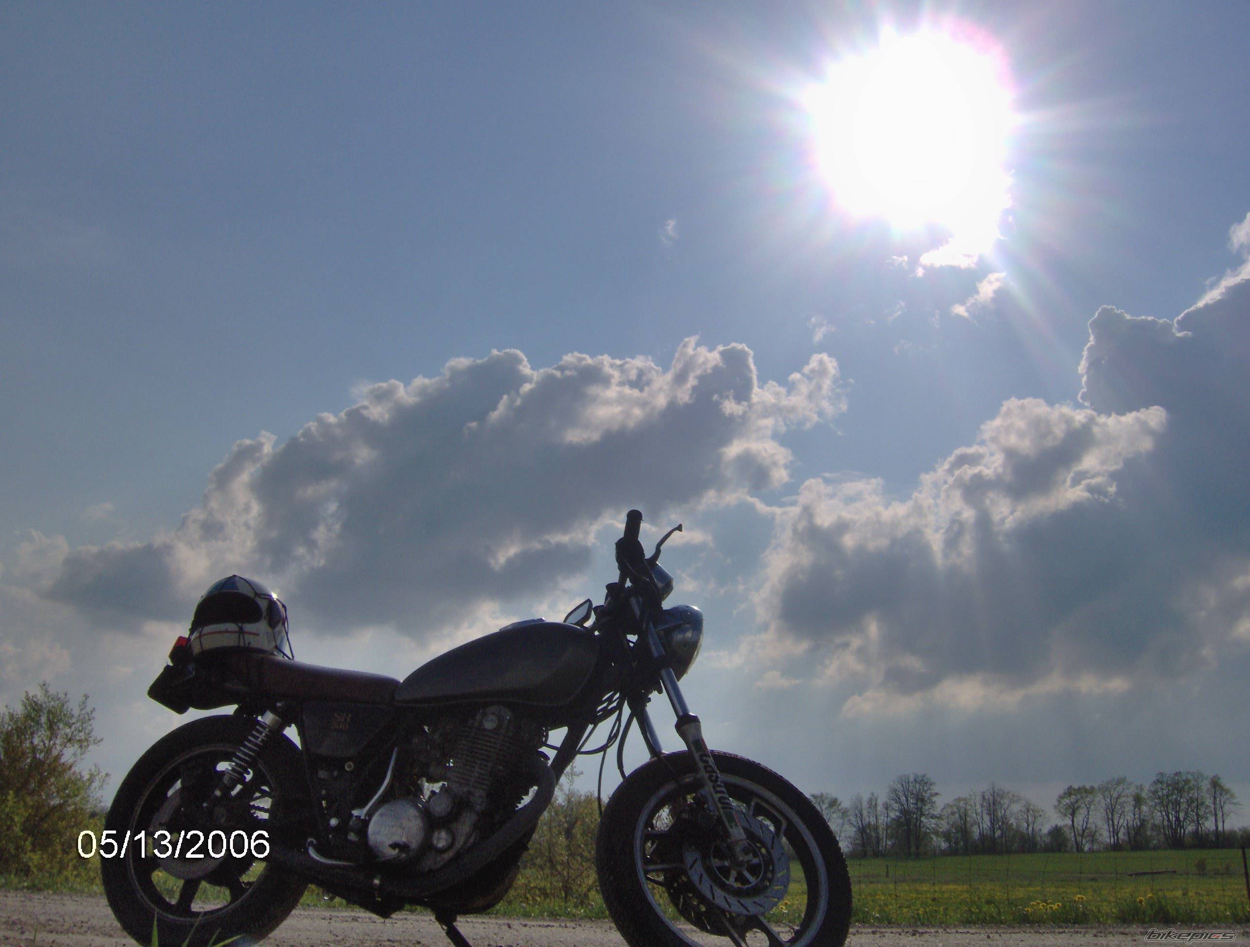 1979 YAMAHA SR 500 | Picture 592821 motorcycle photo