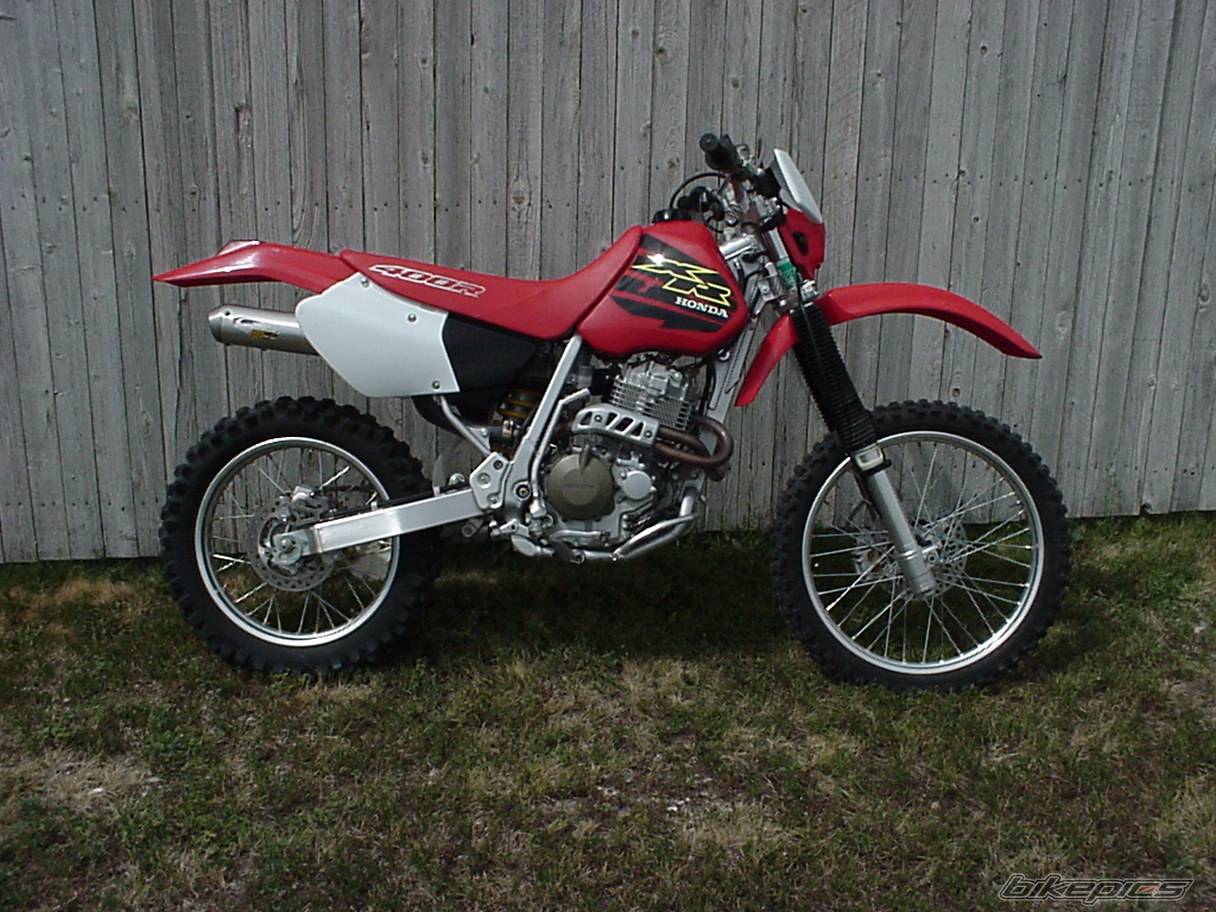 2000 HONDA XR 400 | Picture 59304 motorcycle photo