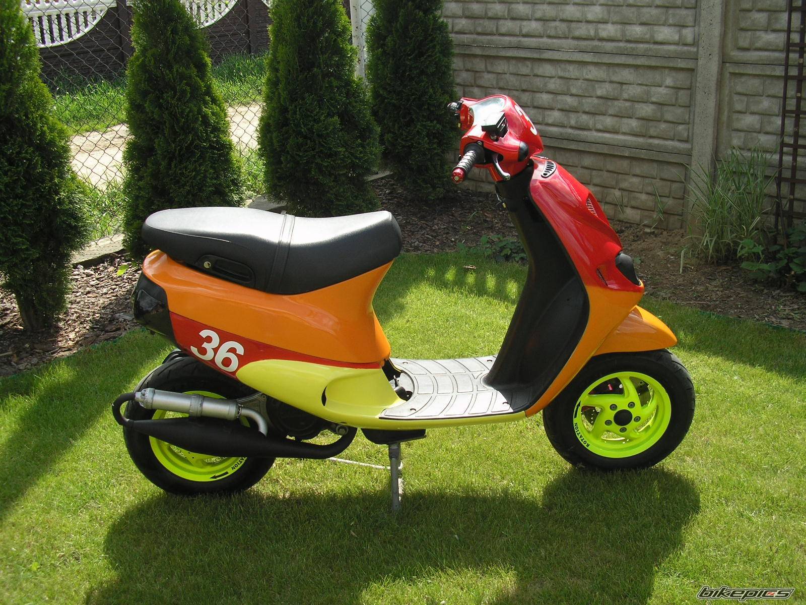 1998 PIAGGIO ZIP SP | Picture 593087 motorcycle photo