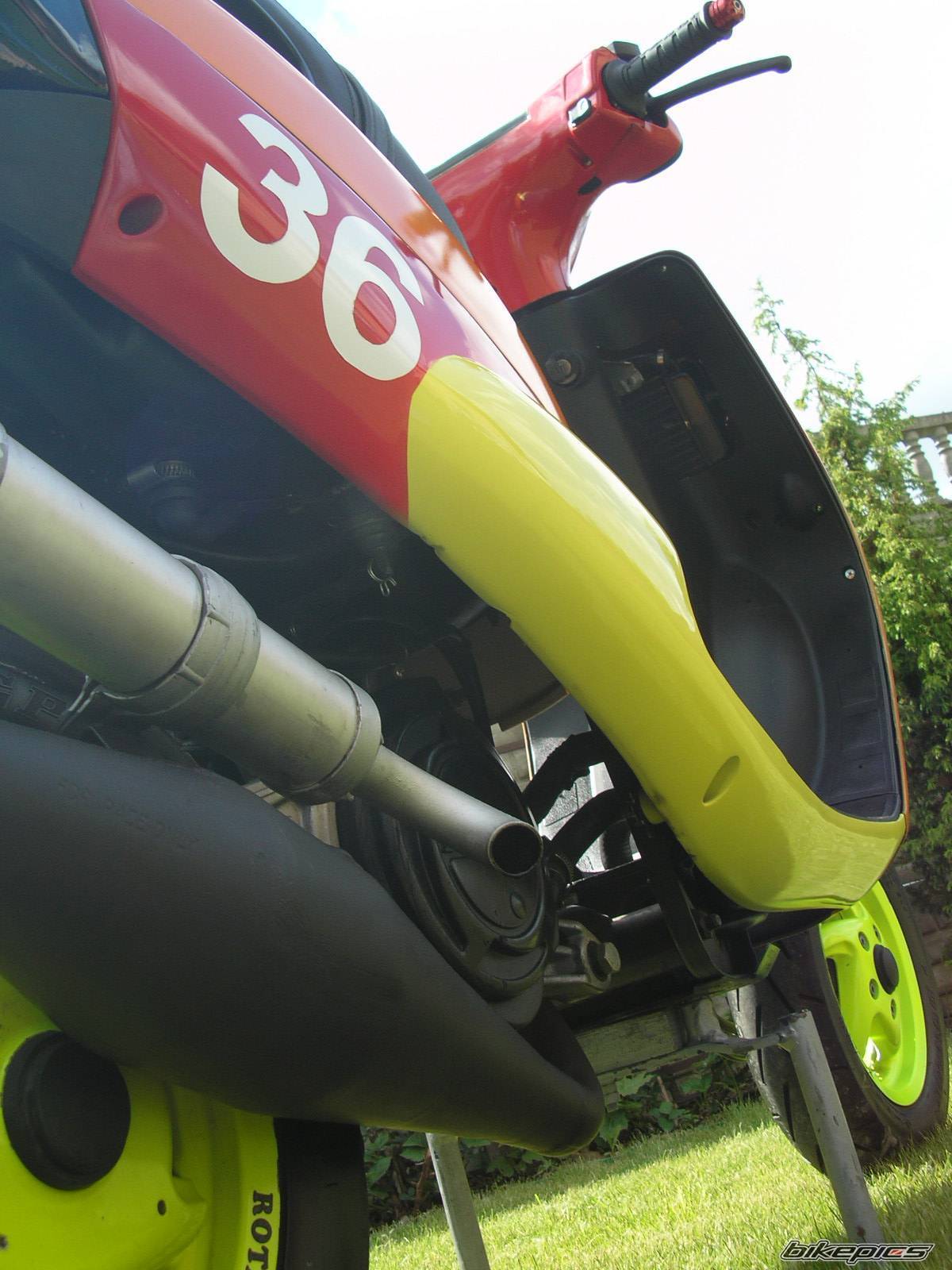 1998 PIAGGIO ZIP SP | Picture 593102 motorcycle photo
