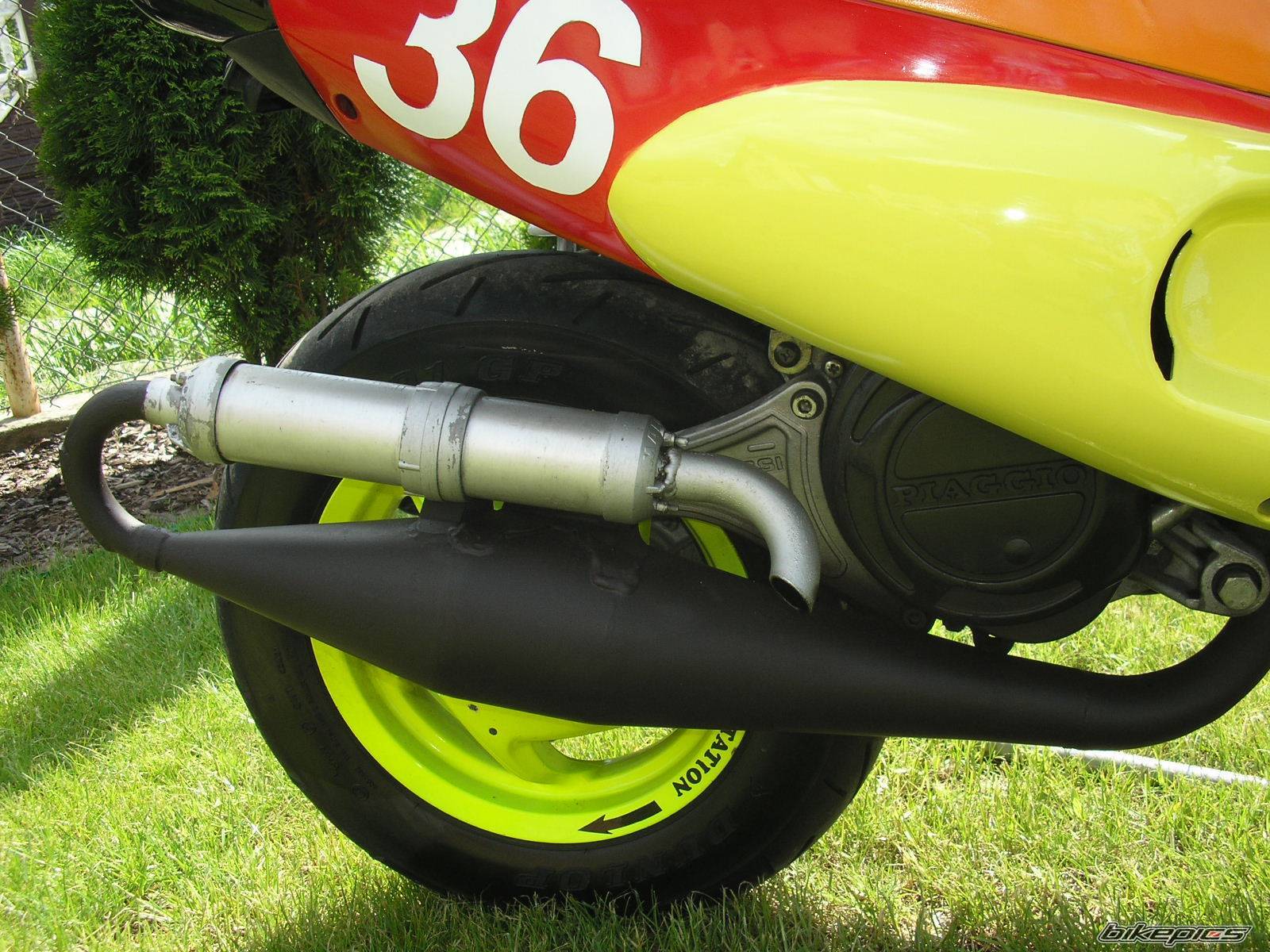 1998 PIAGGIO ZIP SP | Picture 593112 motorcycle photo