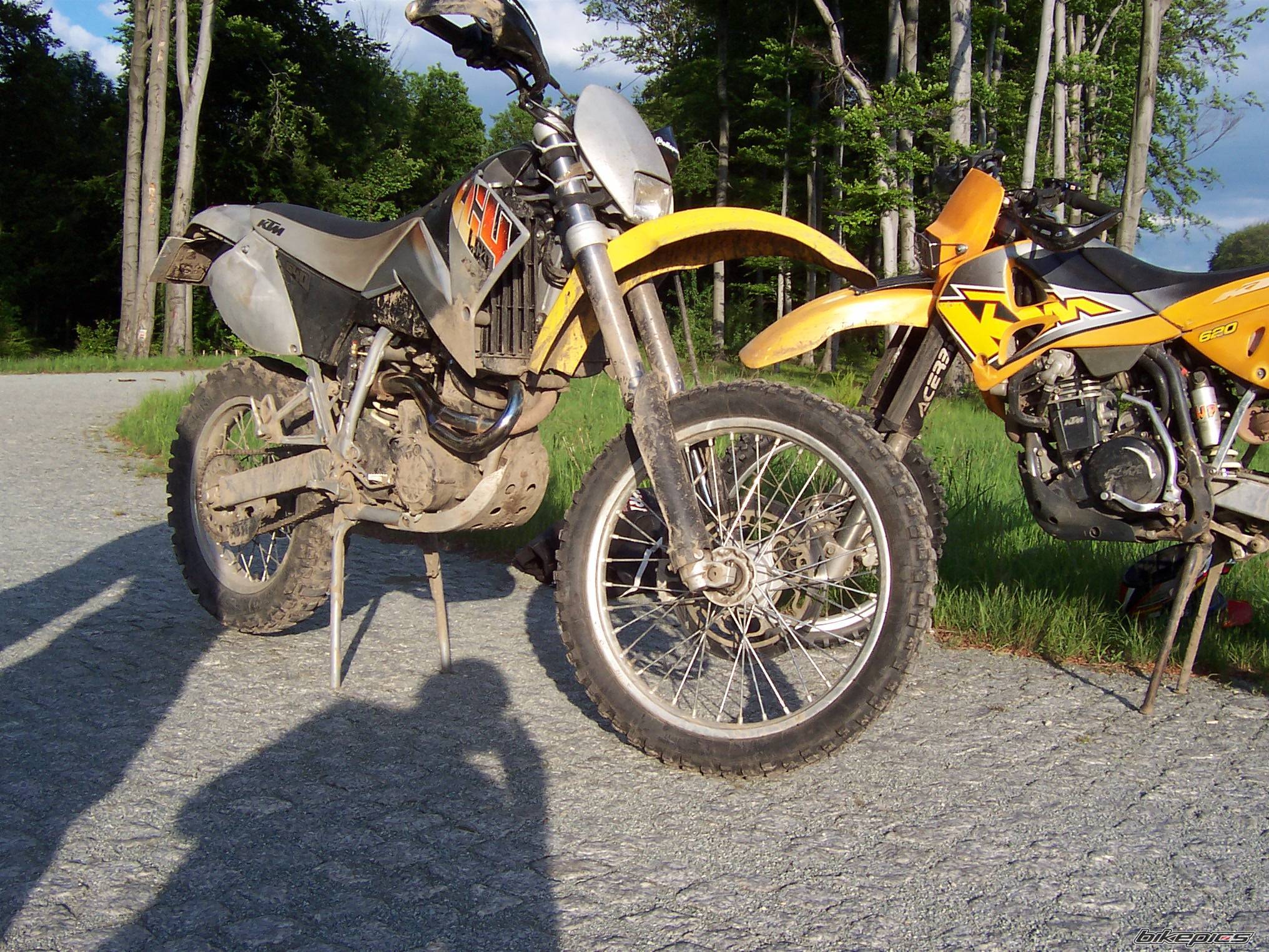 2002 KTM 640 LC4 | Picture 593182 motorcycle photo