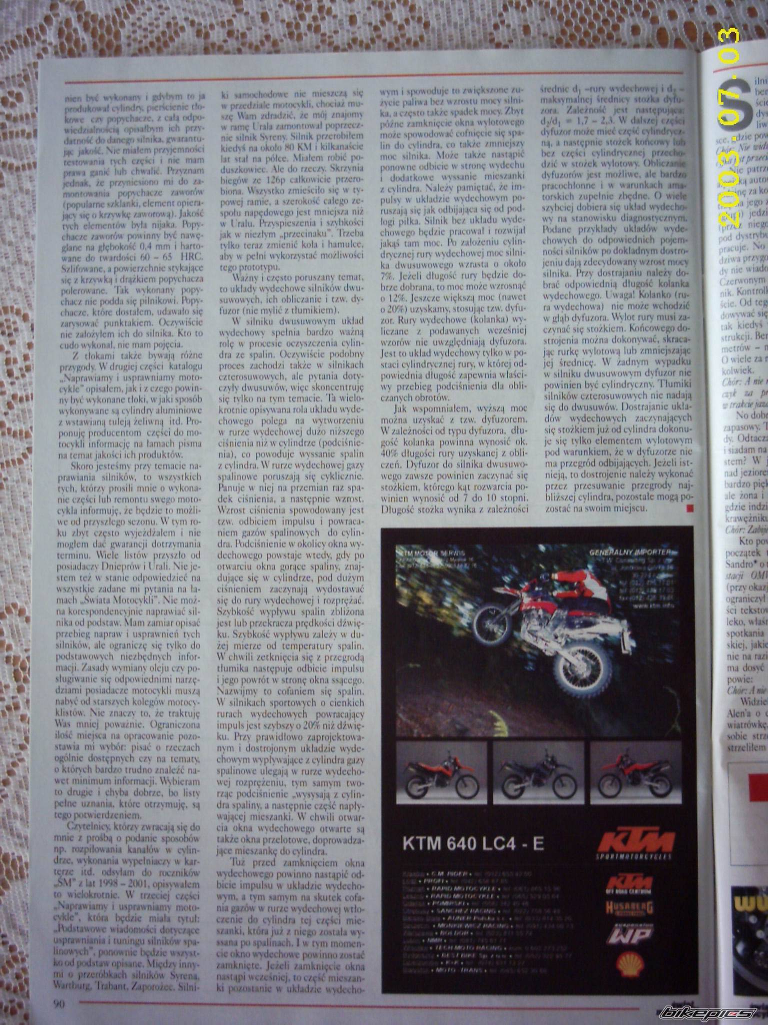 2006 WSK 125 CROSS | Picture 593290 motorcycle photo