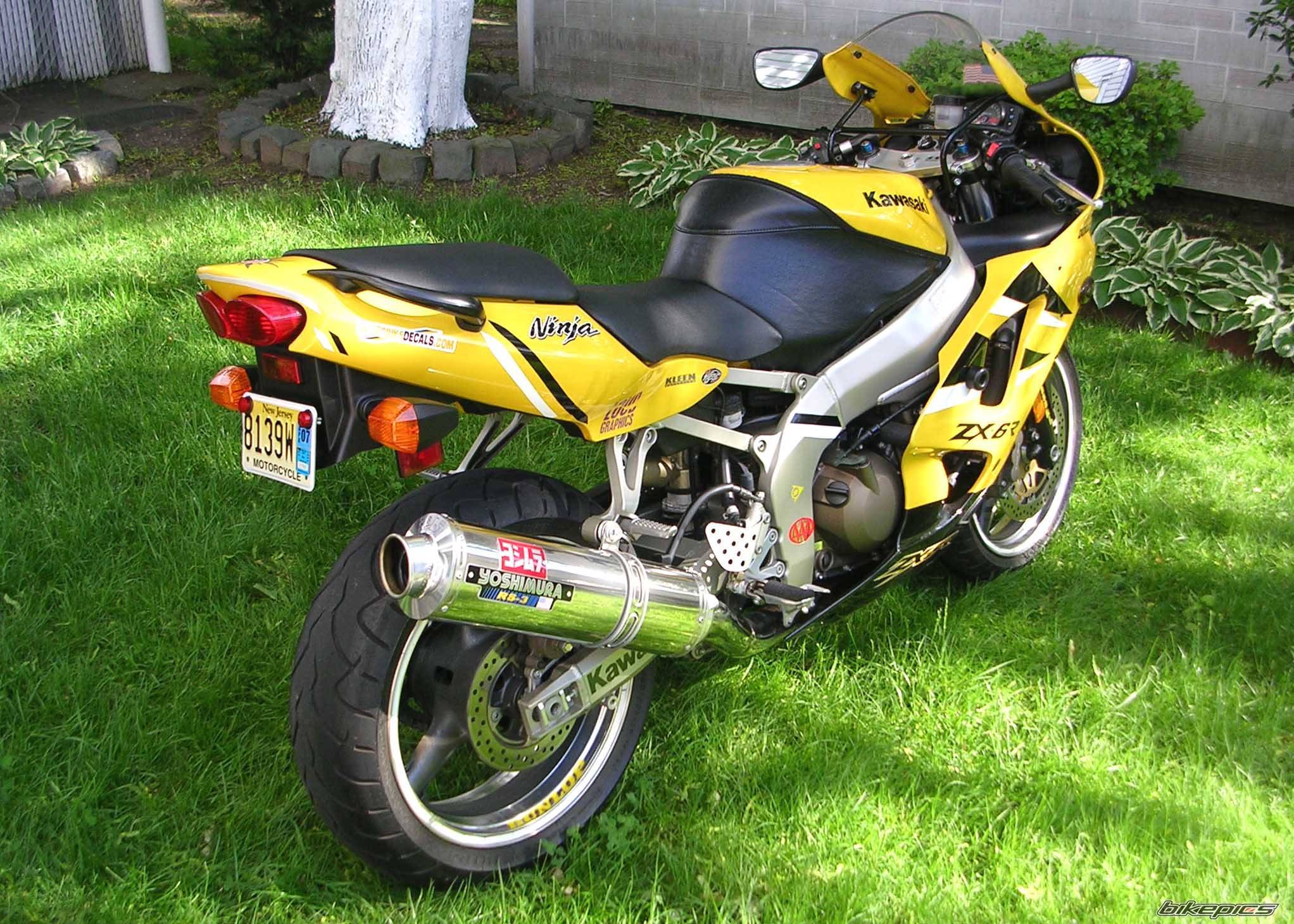 2002 KAWASAKI ZX 6R | Picture 593560 motorcycle photo