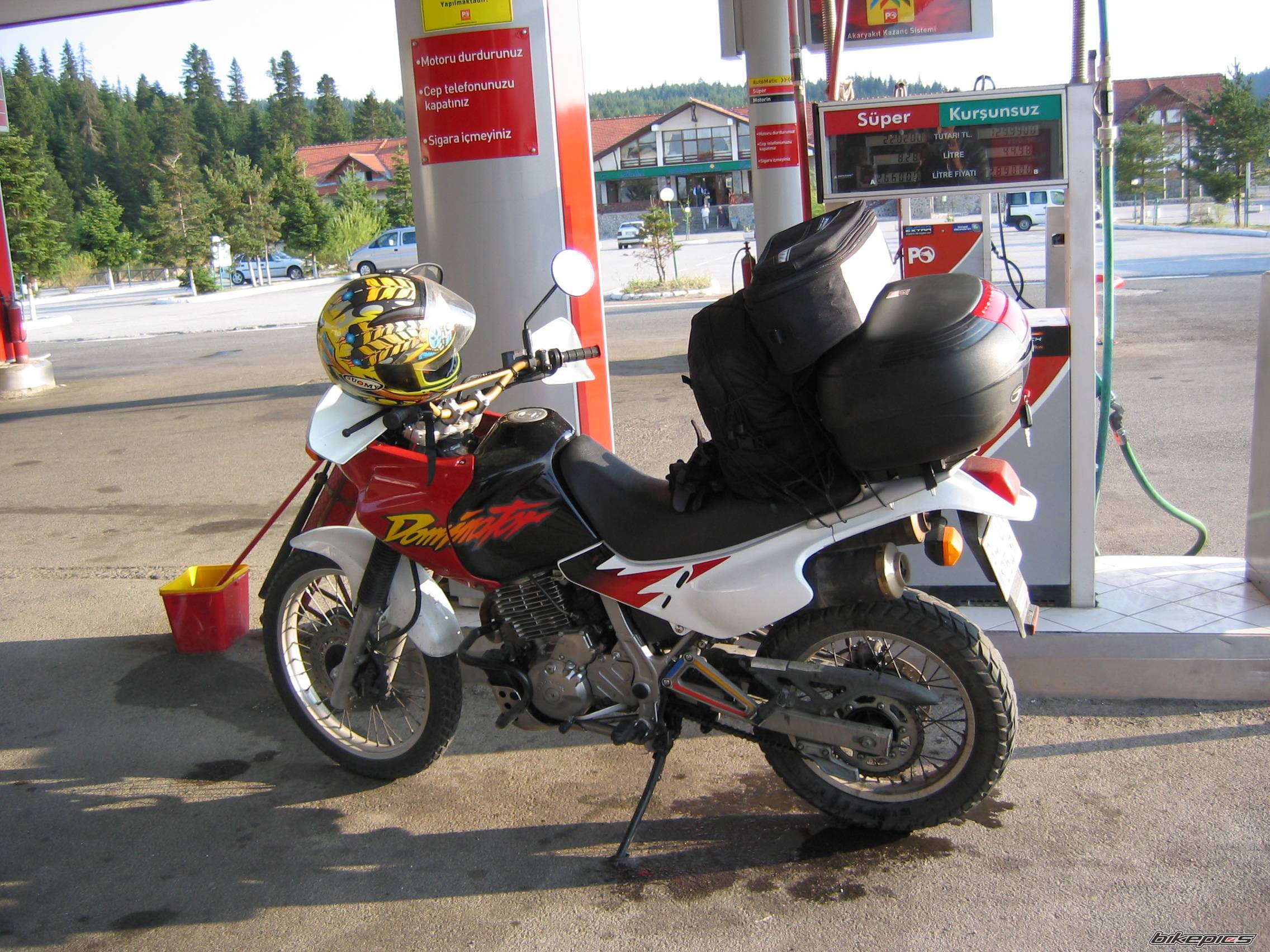 1998 HONDA NX 650 DOMINATOR | Picture 593565 motorcycle photo