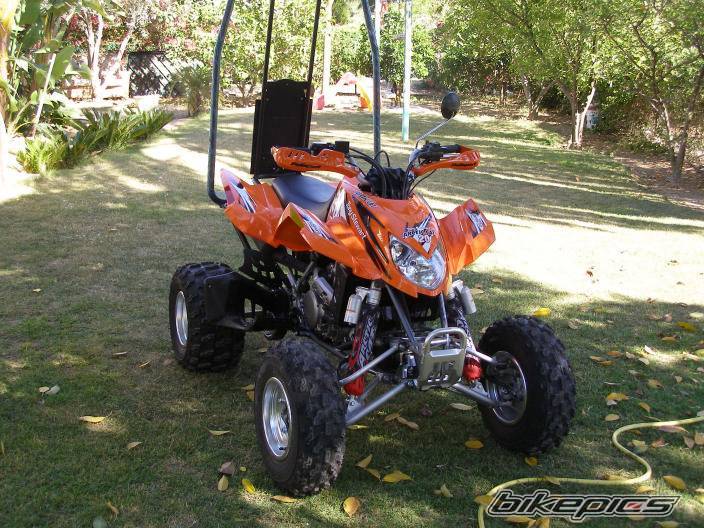 2006 ARCTIC CAT DVX 400 | Picture 593682 motorcycle photo