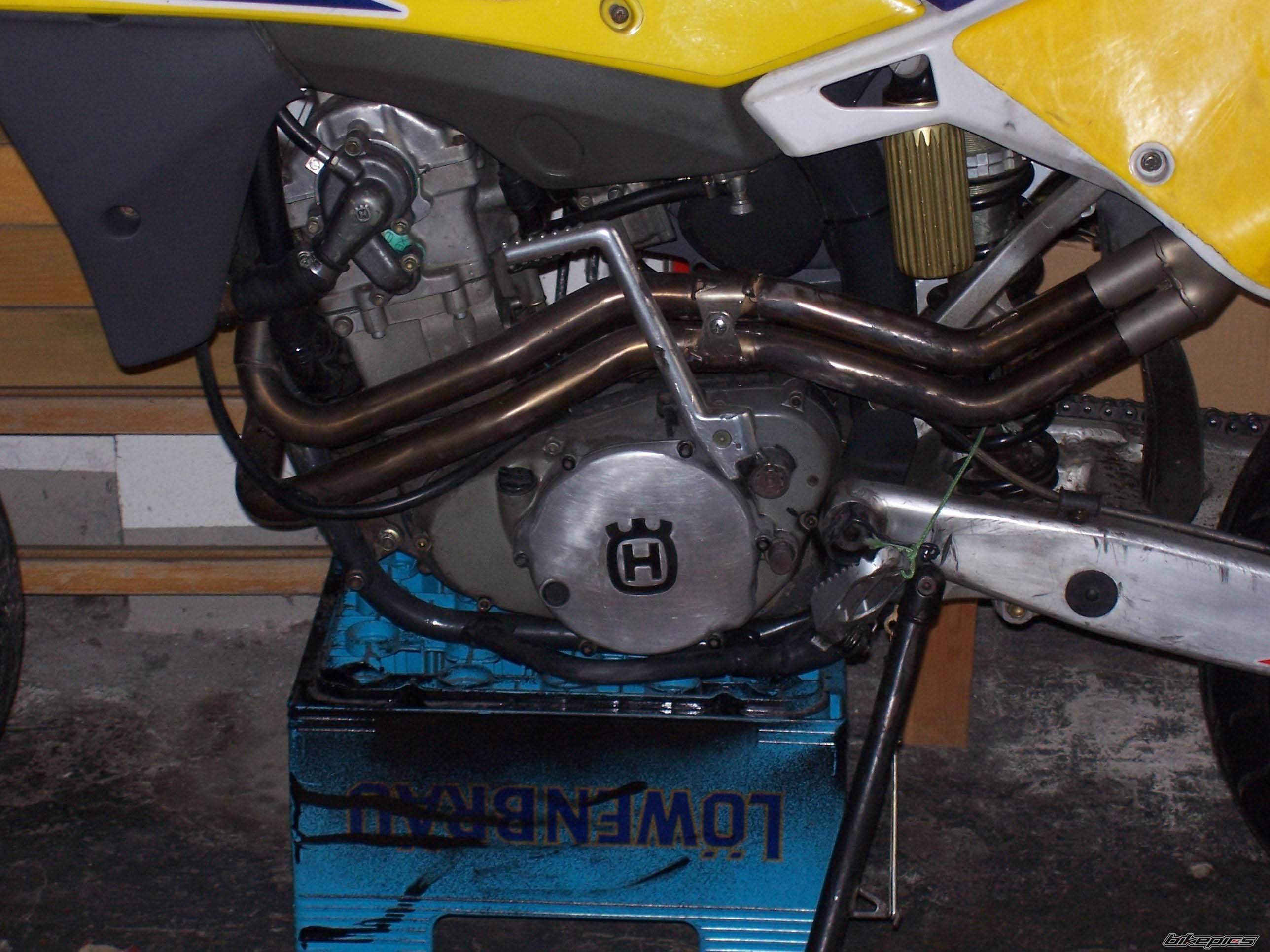 2001 HUSQVARNA TE 410 E | Picture 593738 motorcycle photo