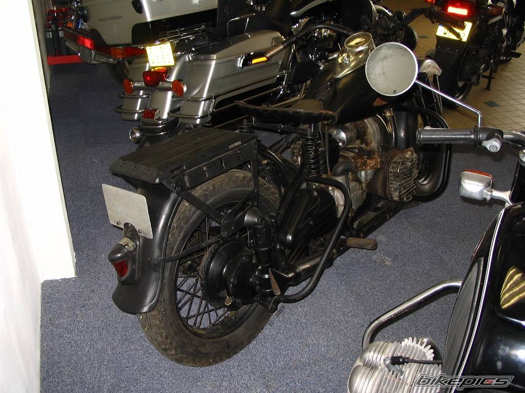 1941 HARLEY DAVIDSON XA 750 | Picture 593836 motorcycle photo