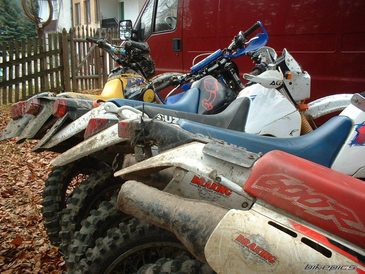 1993 SUZUKI DR 350 | Picture 593889 motorcycle photo