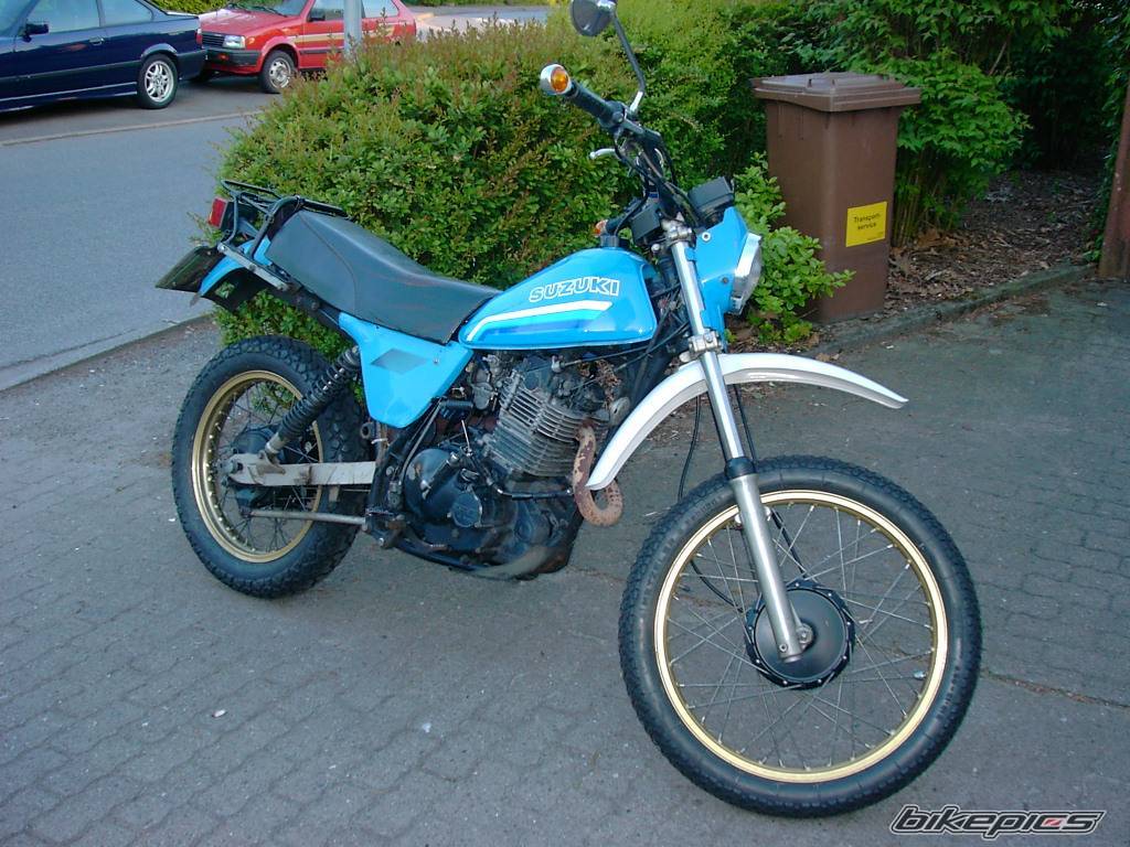 1983 SUZUKI DR 500 | Picture 593904 motorcycle photo