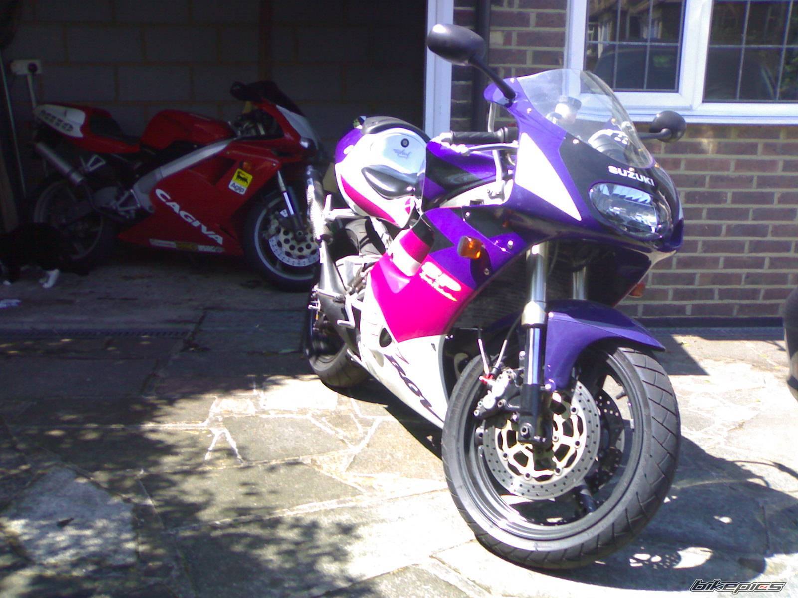 1997 SUZUKI RGV 250 | Picture 594020 motorcycle photo