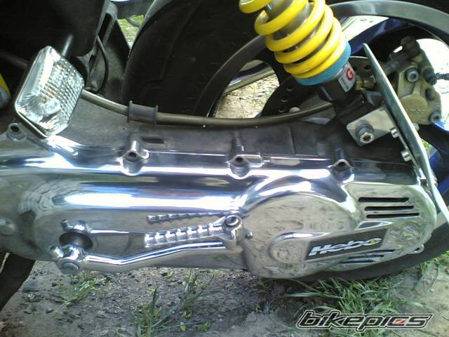 2005 YAMAHA AEROX 50 | Picture 594024 motorcycle photo