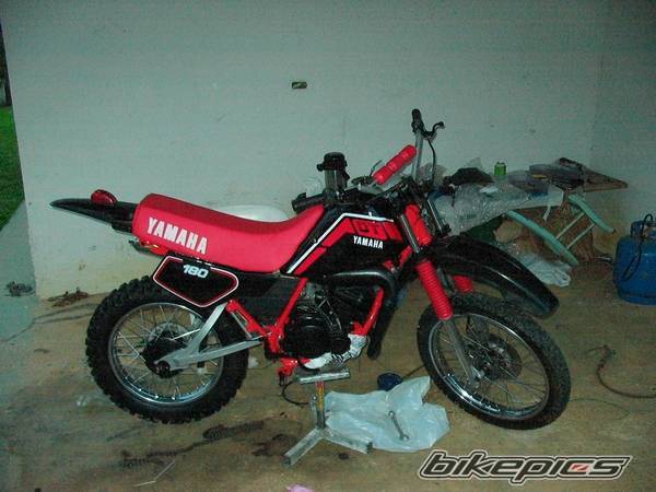 1989 YAMAHA DT 180 | Picture 594027 motorcycle photo