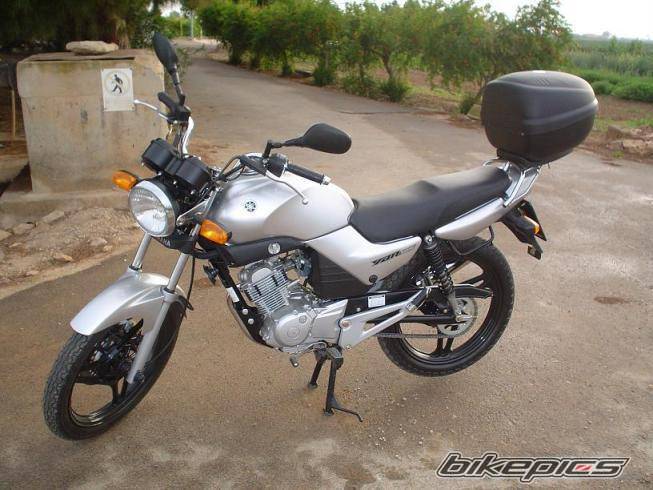 2006 YAMAHA YBR 125 | Picture 594029 motorcycle photo