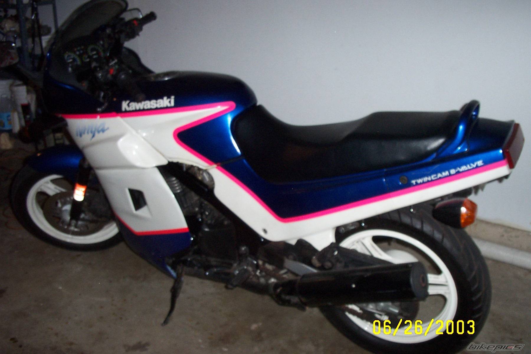 1992 KAWASAKI GPZ 500 | Picture 59409 motorcycle photo