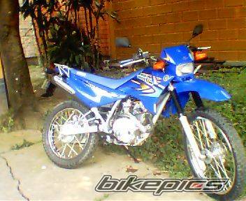 2006 YAMAHA XTZ 125 | Picture 594099 motorcycle photo