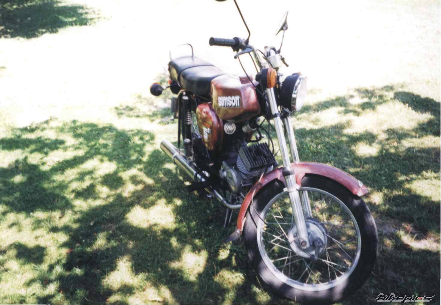 1986 SIMSON S 51 ELECTRONIC | Picture 594329 motorcycle photo