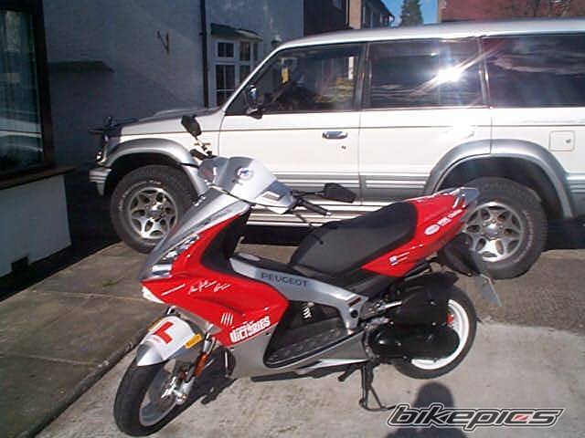 2006 PEUGEOT JET FORCE | Picture 594340 motorcycle photo