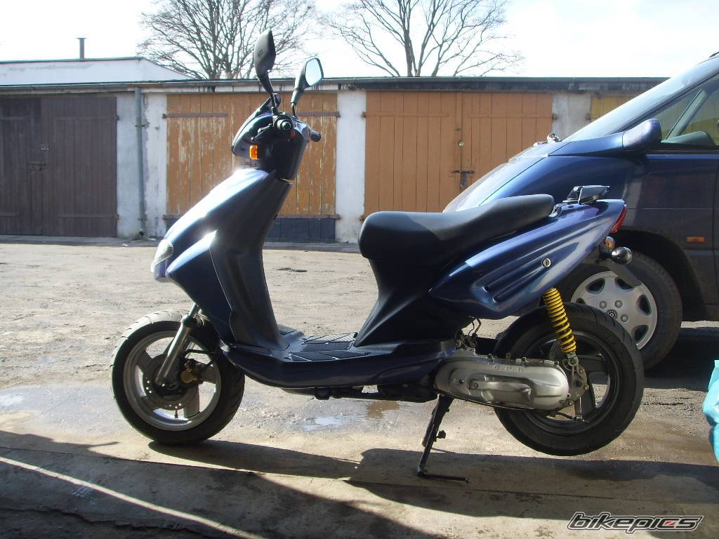 2001 CPI HUSSAR 50 EVO | Picture 594380 motorcycle photo