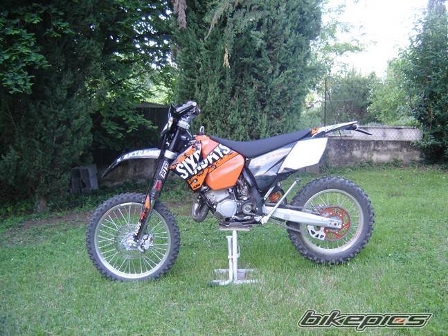 2006 KTM 125 EXC | Picture 594382 motorcycle photo