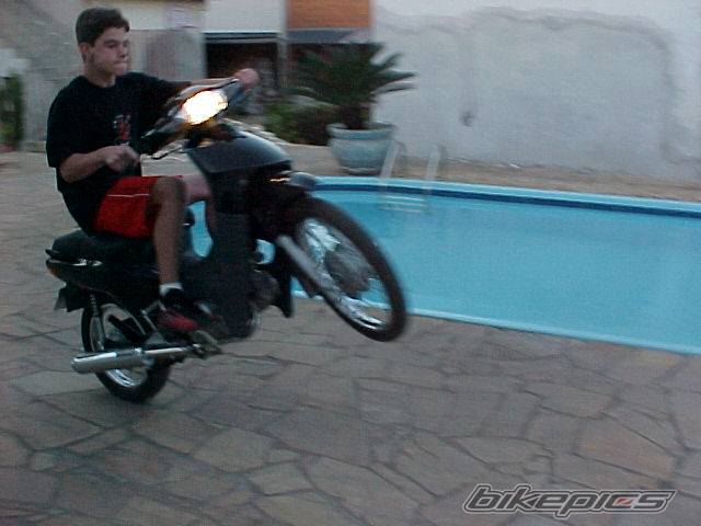 2003 HONDA BIZ | Picture 59449 motorcycle photo