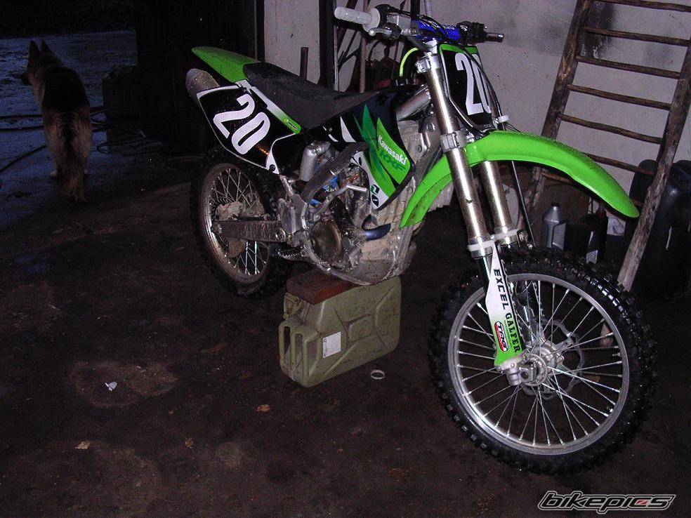 2005 KAWASAKI KX 250F | Picture 594504 motorcycle photo