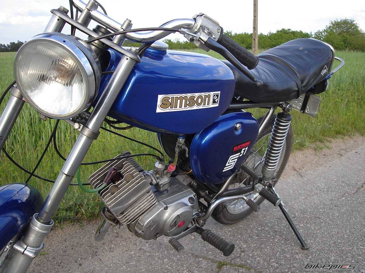 1991 SIMSON S 51 | Picture 594507 motorcycle photo