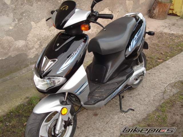 2001 CPI HUSSAR 50 EVO | Picture 594571 motorcycle photo