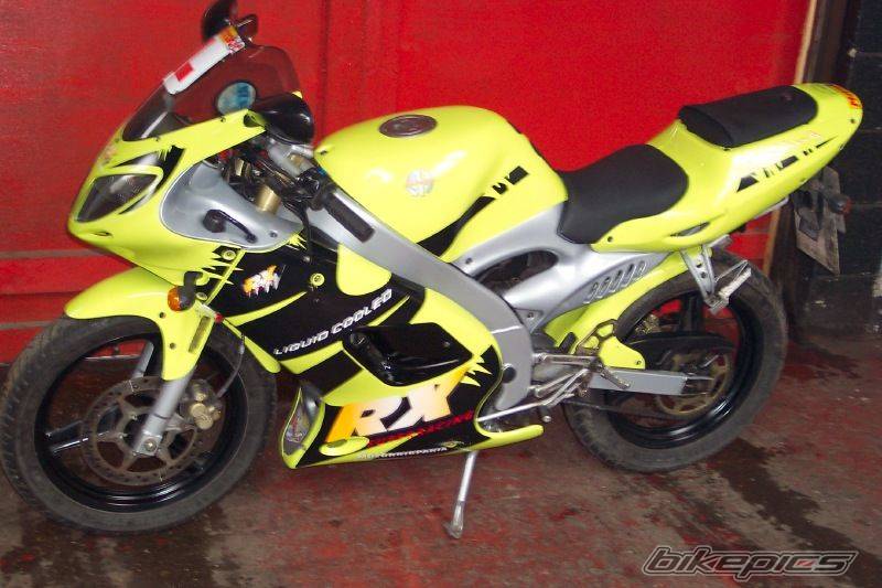 2001 MOTORHISPANIA RX 50 | Picture 59477 motorcycle photo