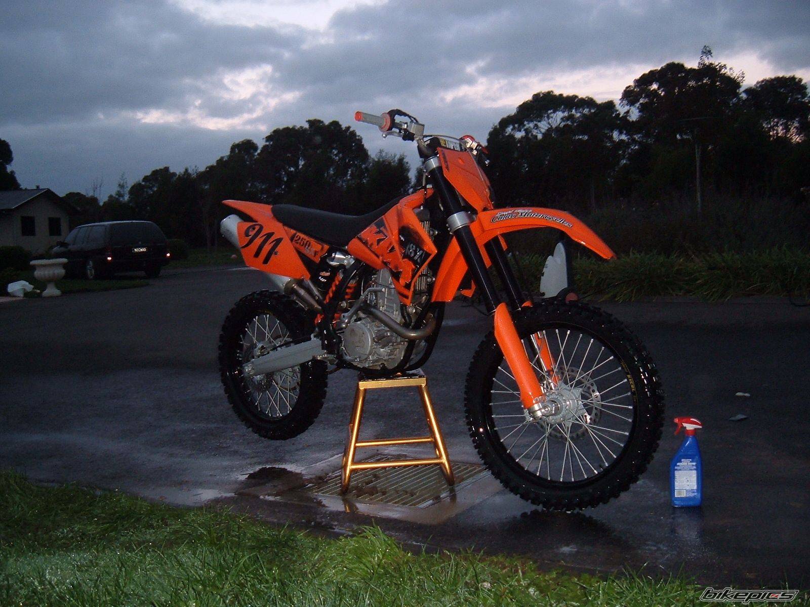 2006 KTM 250 SXF | Picture 594772 motorcycle photo