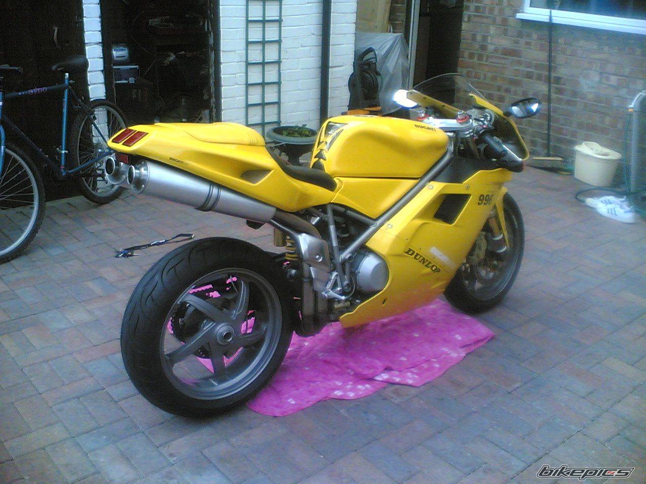 2001 DUCATI 996 | Picture 594825 motorcycle photo