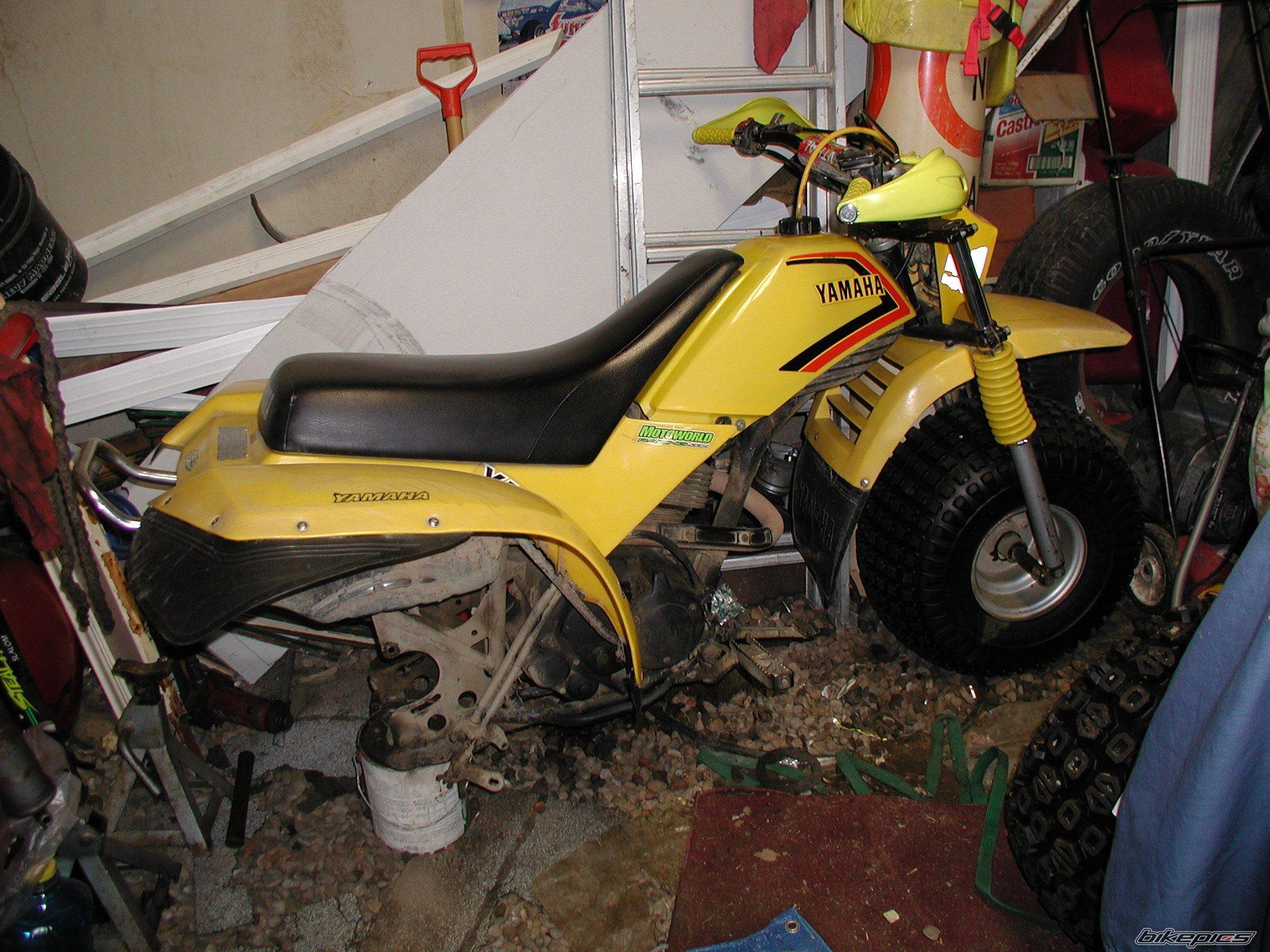1984 YAMAHA YTM 200 | Picture 594833 motorcycle photo