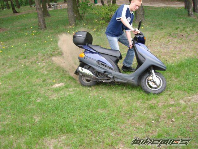 1998 YAMAHA CYGNUSX 4V | Picture 594937 motorcycle photo
