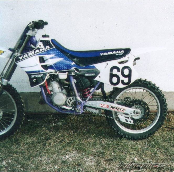 1993 YAMAHA YZ 125 | Picture 5950 motorcycle photo