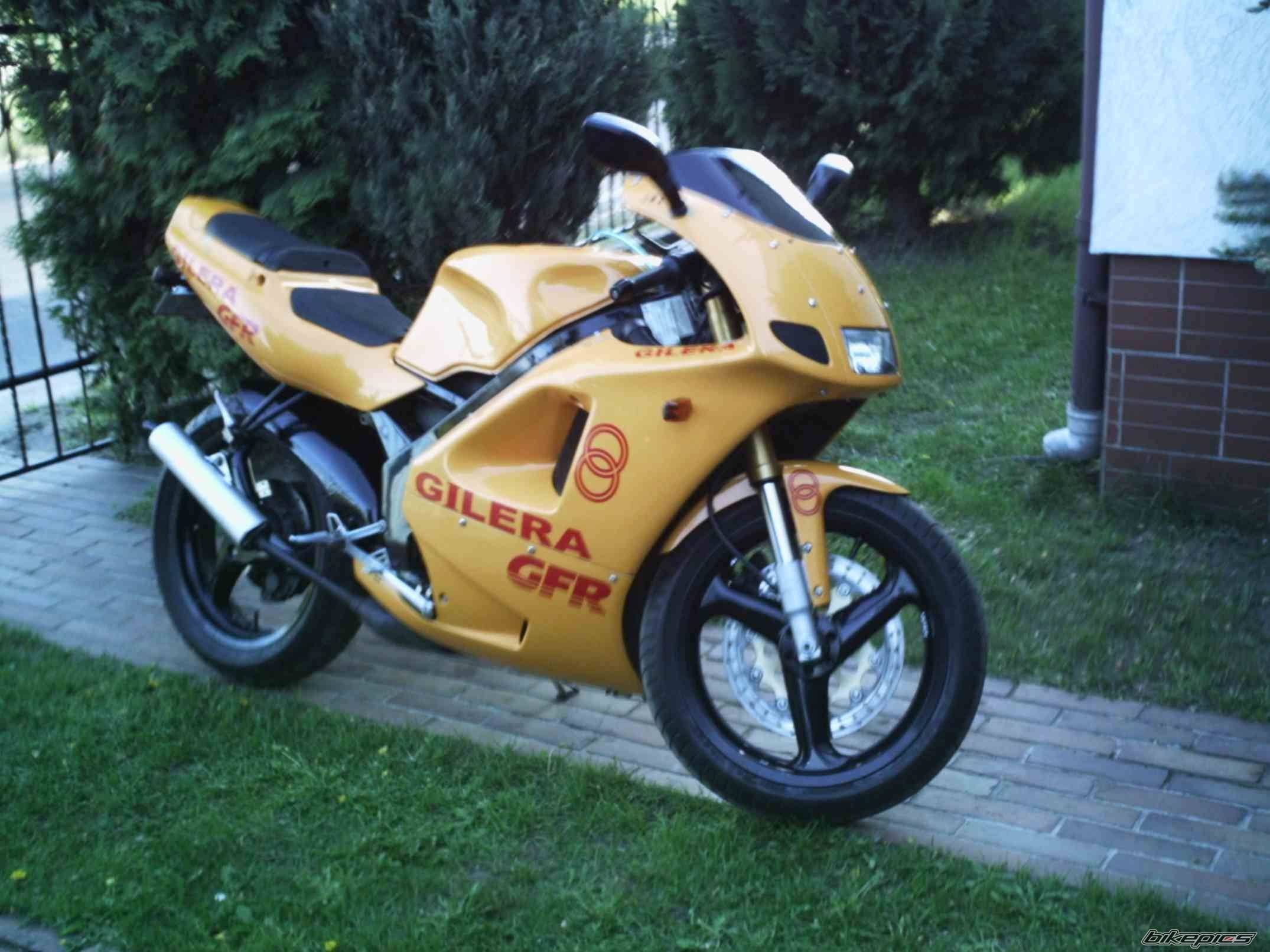 1995 GILERA GFR 125 | Picture 595041 motorcycle photo