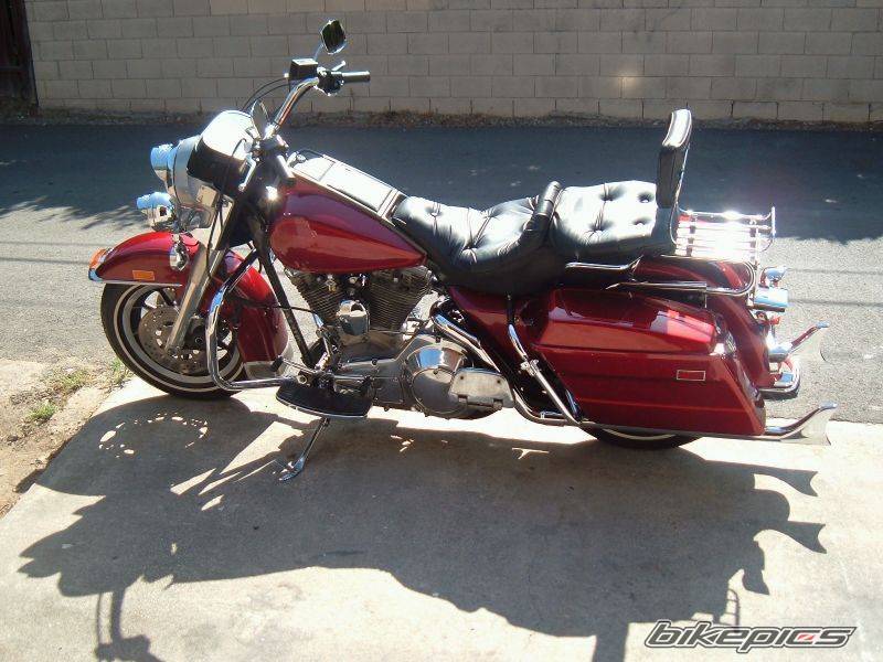1988 HARLEY DAVIDSON FLHS | Picture 595095 motorcycle photo