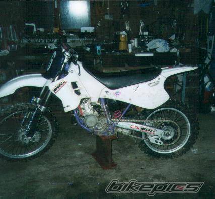 1993 YAMAHA YZ 125 | Picture 5951 motorcycle photo