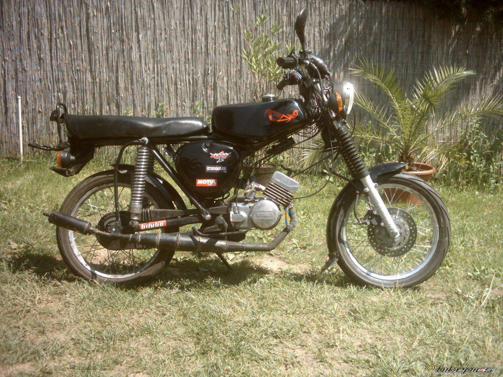 1983 SIMSON S 51 | Picture 595143 motorcycle photo
