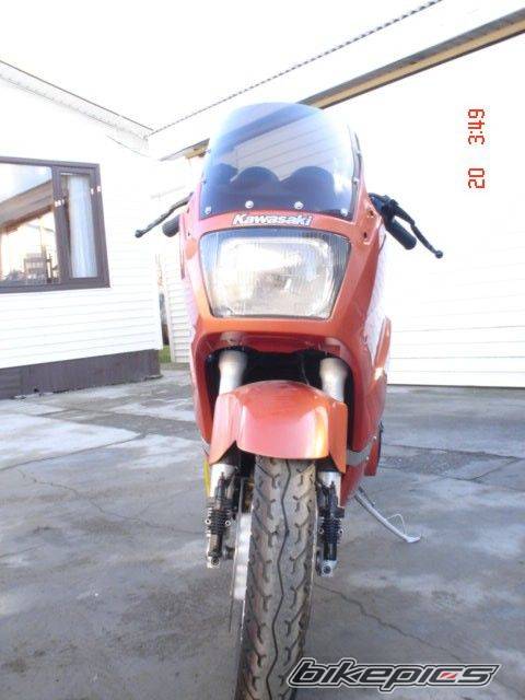 1989 KAWASAKI GPZ 400 | Picture 595274 motorcycle photo