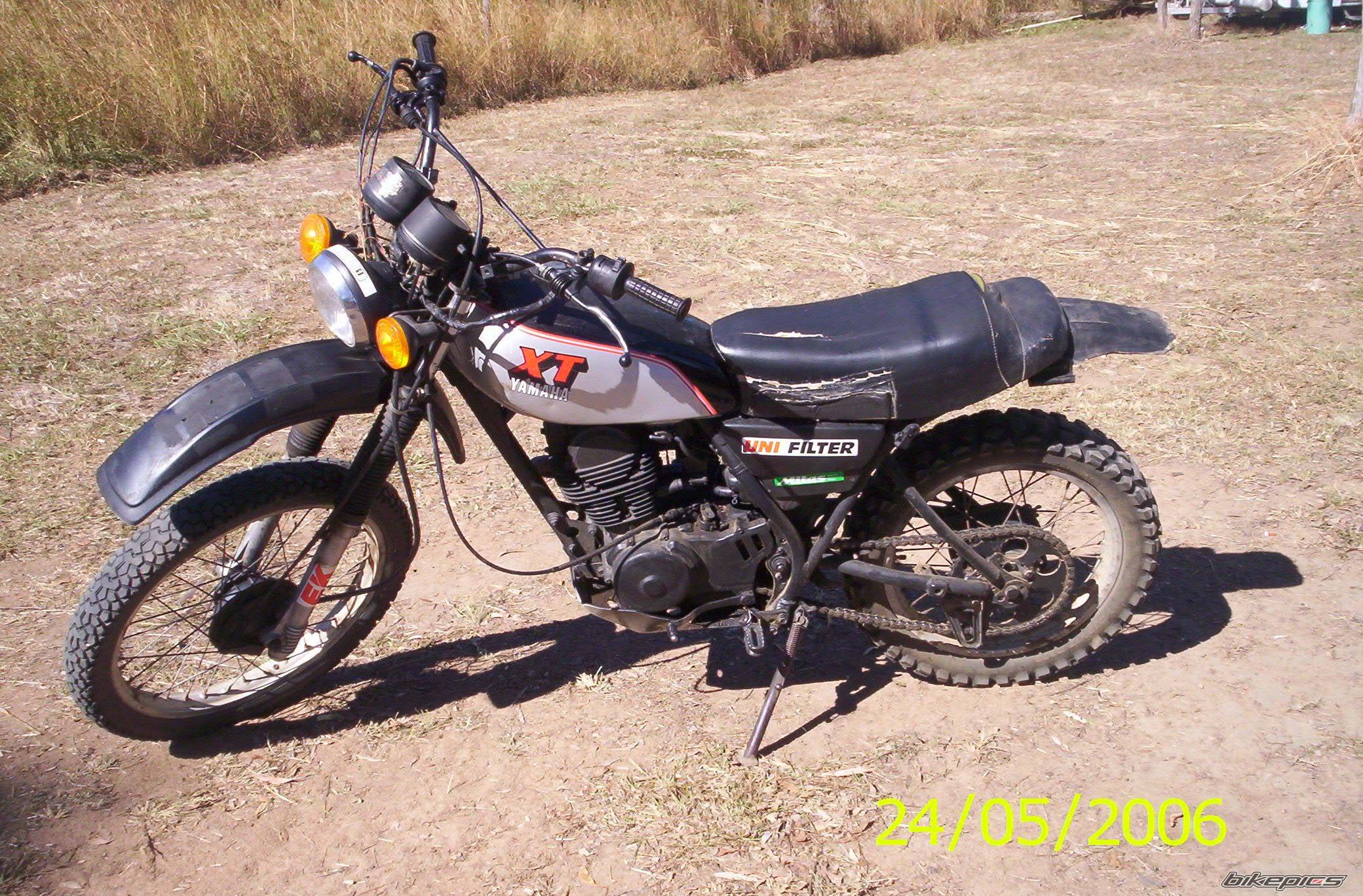 1981 YAMAHA XT 250 | Picture 595368 motorcycle photo