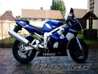 2001 YAMAHA YZF R6 | Picture 5954 motorcycle photo