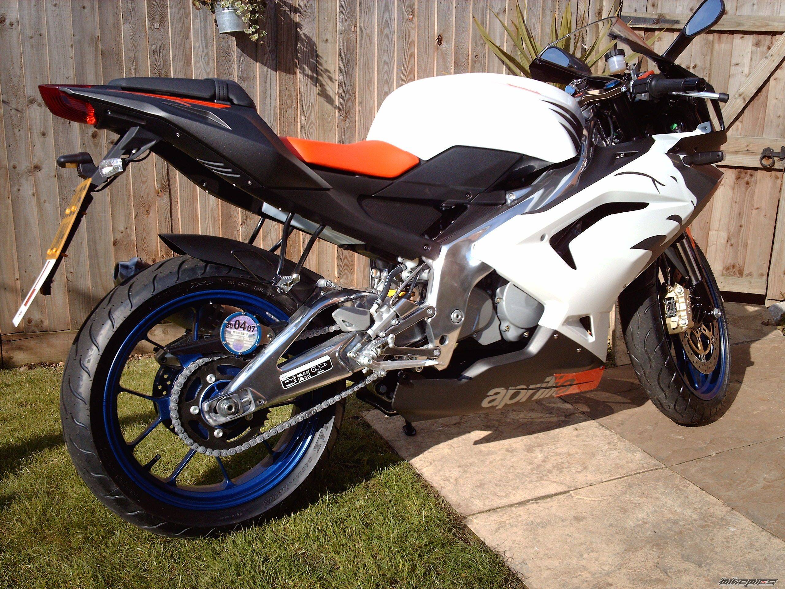 2006 APRILIA RS 125 | Picture 595407 motorcycle photo